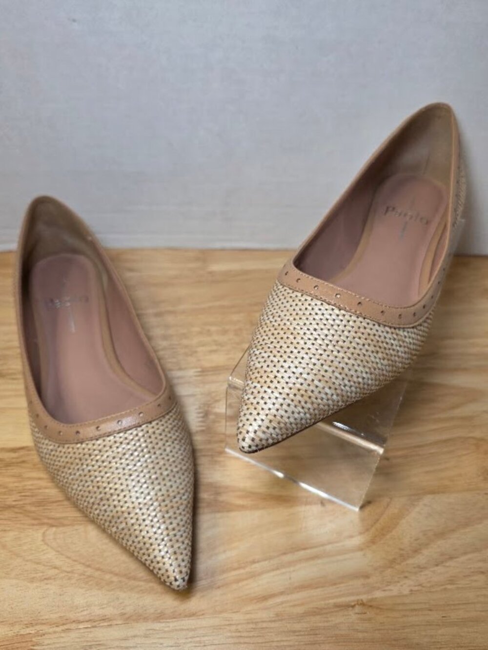 Linea Paolo Newport Pointed-Toe Flats 5